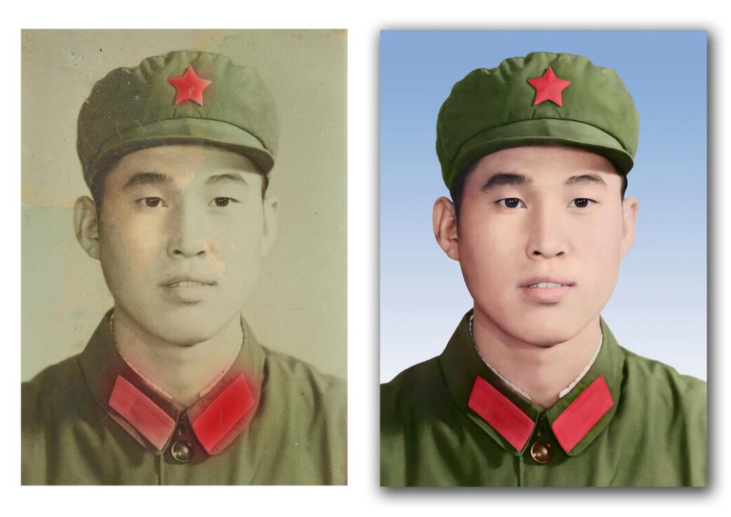 安陆破损照片修复-18