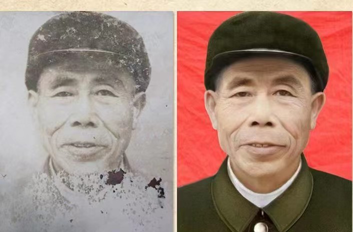 安陆老照片模糊修复-72