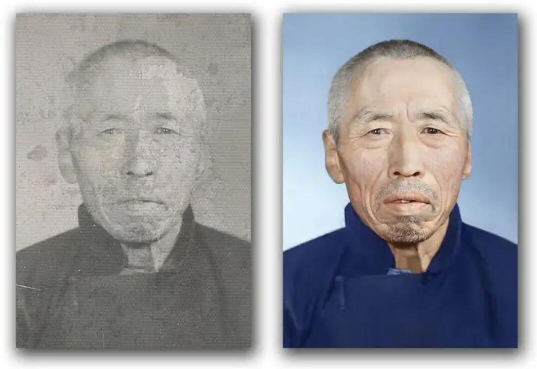 安陆破损照片修复-56